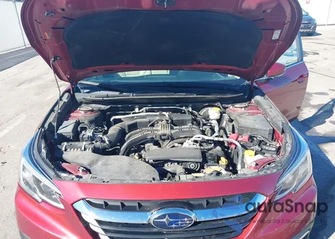 2022 Subaru Legacy Limited z USA, uszkodzony, nr VIN 4S3BWAM62N3019537